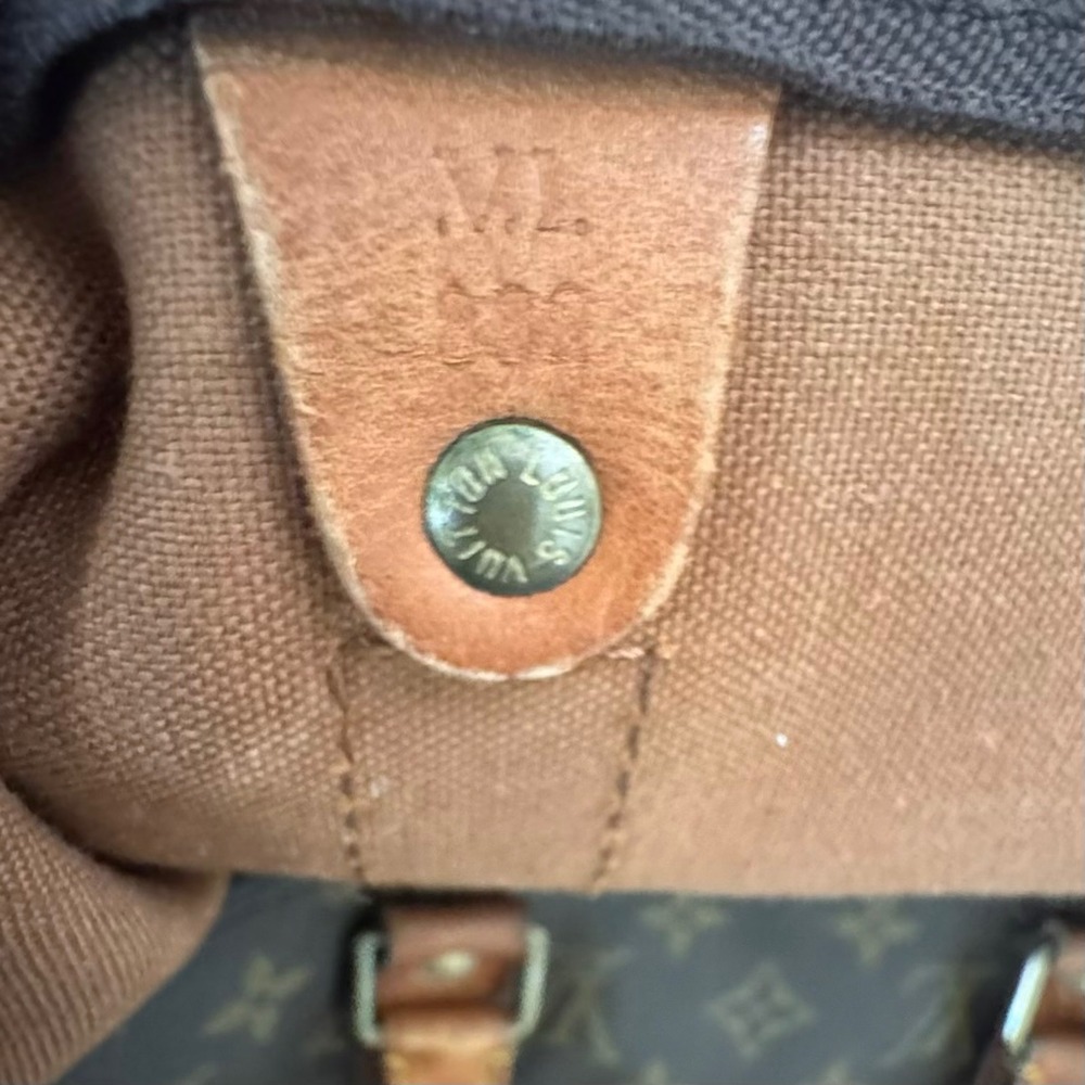 Louis Vuitton Brown Monogram Keepall Bandouliere 50 Duffel Bag - Picture 10 of 16